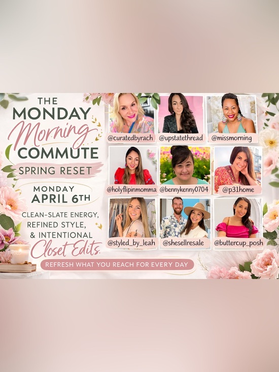 4/6 The Monday Morning Commute SPRING RESET 6:00 AM EST - 12:00 AM EST - Picture 2 of 6